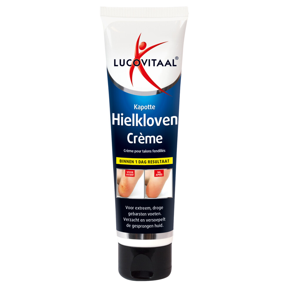 2+2 gratis: Lucovitaal Hielkloven Crème 75 ml