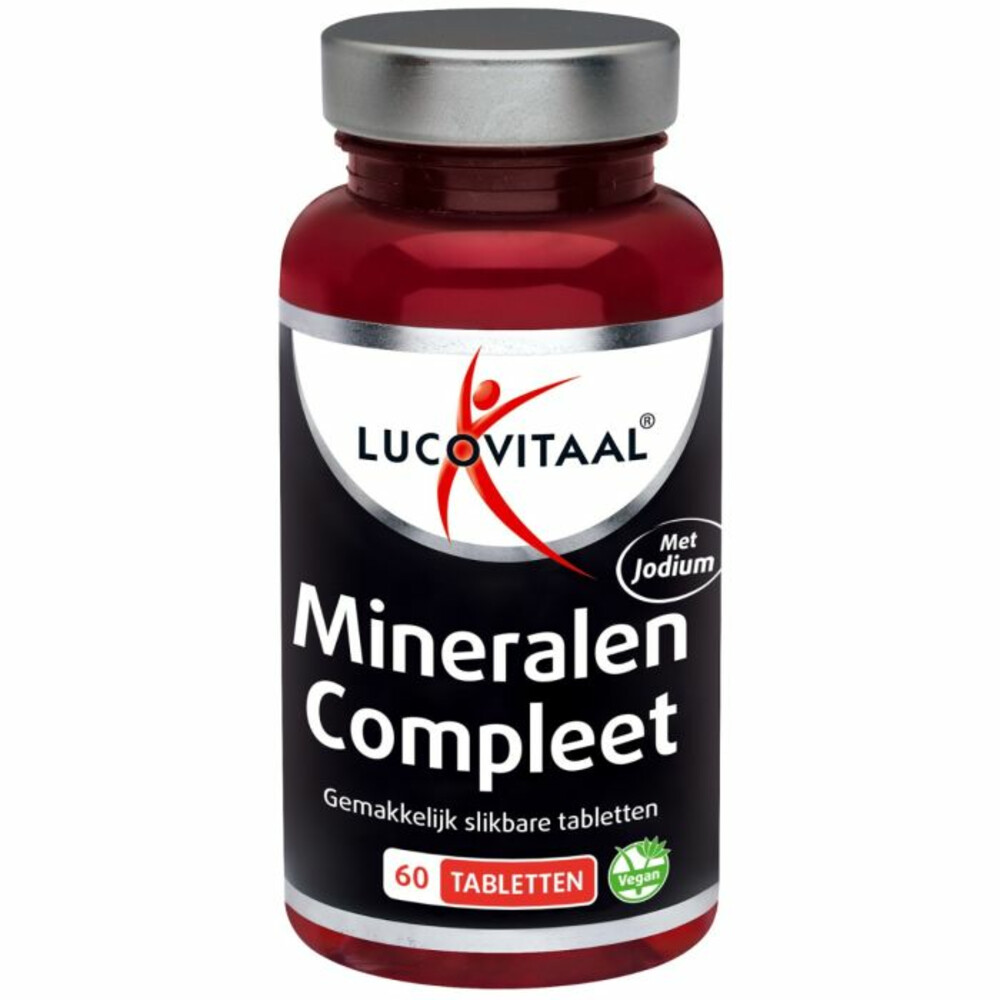 2+2 gratis: Lucovitaal Mineralen Compleet 60 capsules