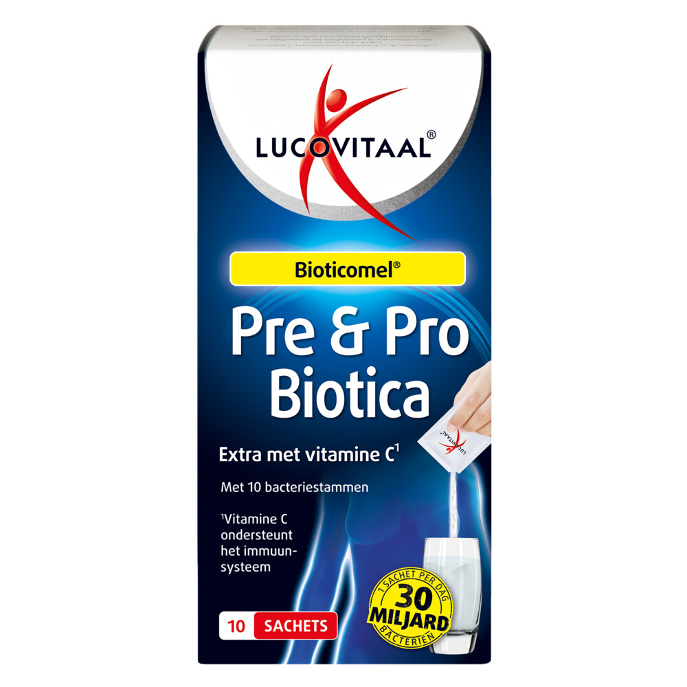 Lucovitaal Pre & Probiotica (10sach)