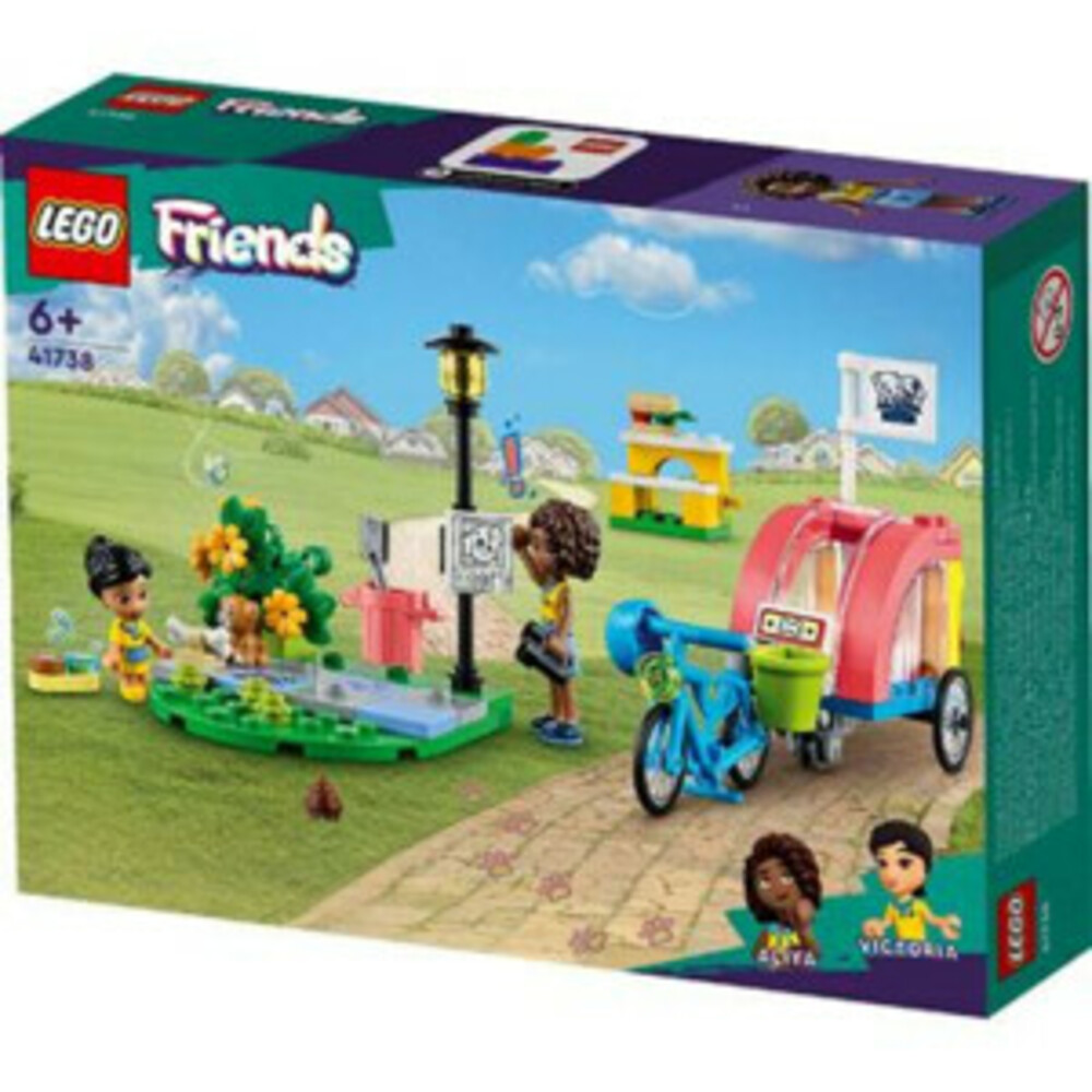 Lego Friends Honden Reddingsfiets 41738
