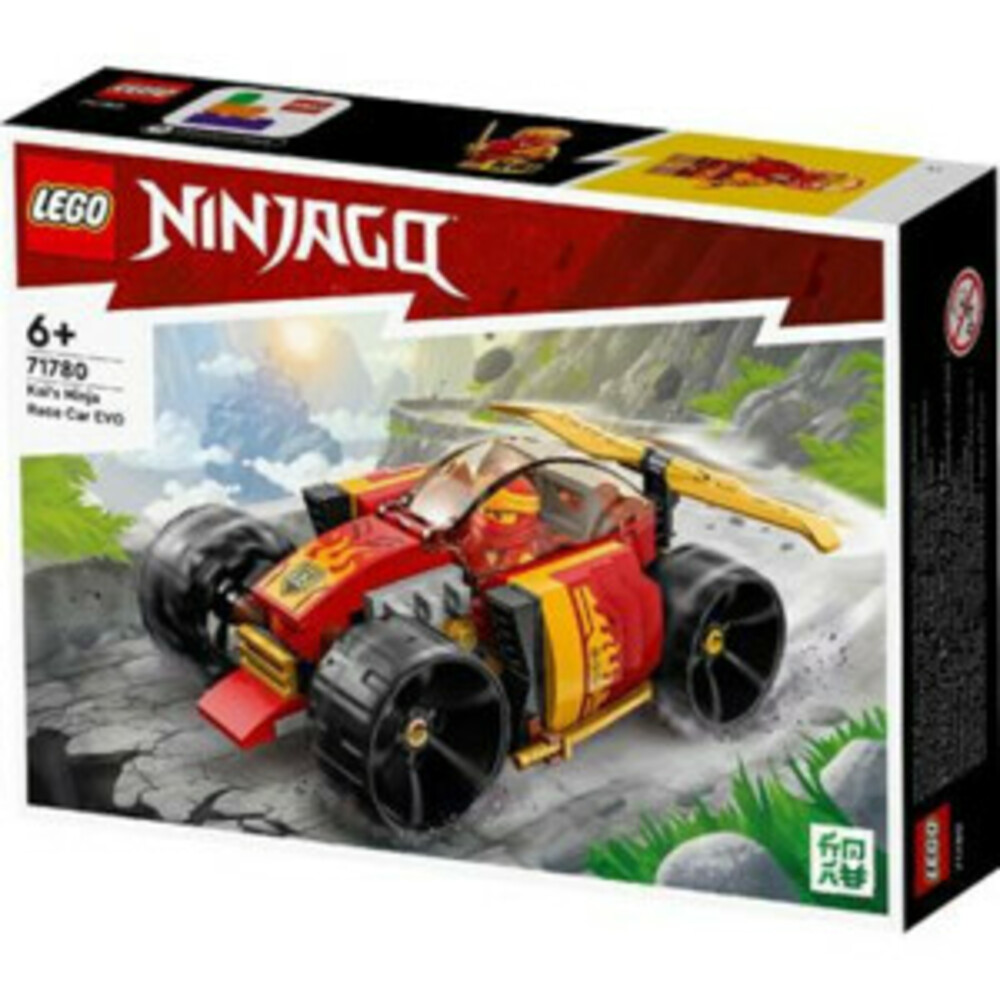 Lego Ninjago Kai's Ninja Raceauto Evo 71780