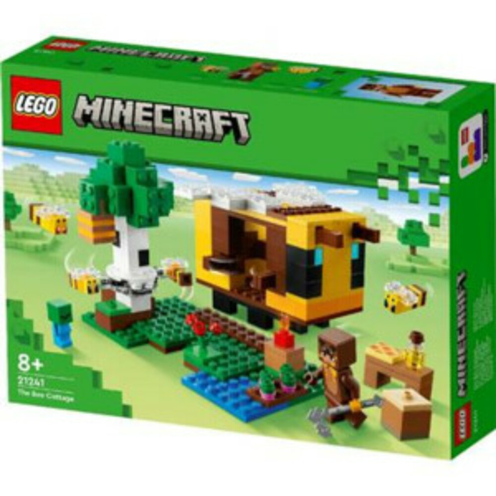 LEGOÂ® 21241 Minecraft Het Bijenhuisje