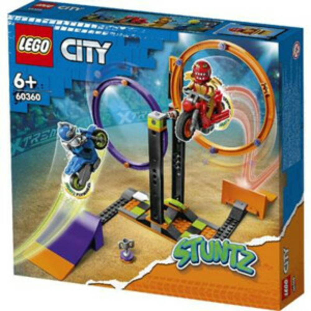 LEGOÂ® City 60360 Stuntz Spinning Stunt-uitdaging