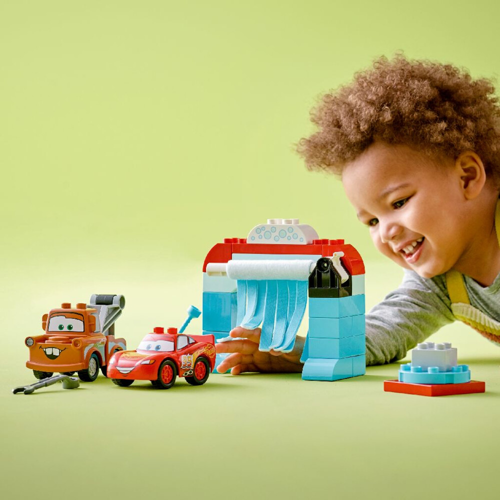Lego Duplo Disney 10996 McQueen En Takel Wasstraat | Plein.nl