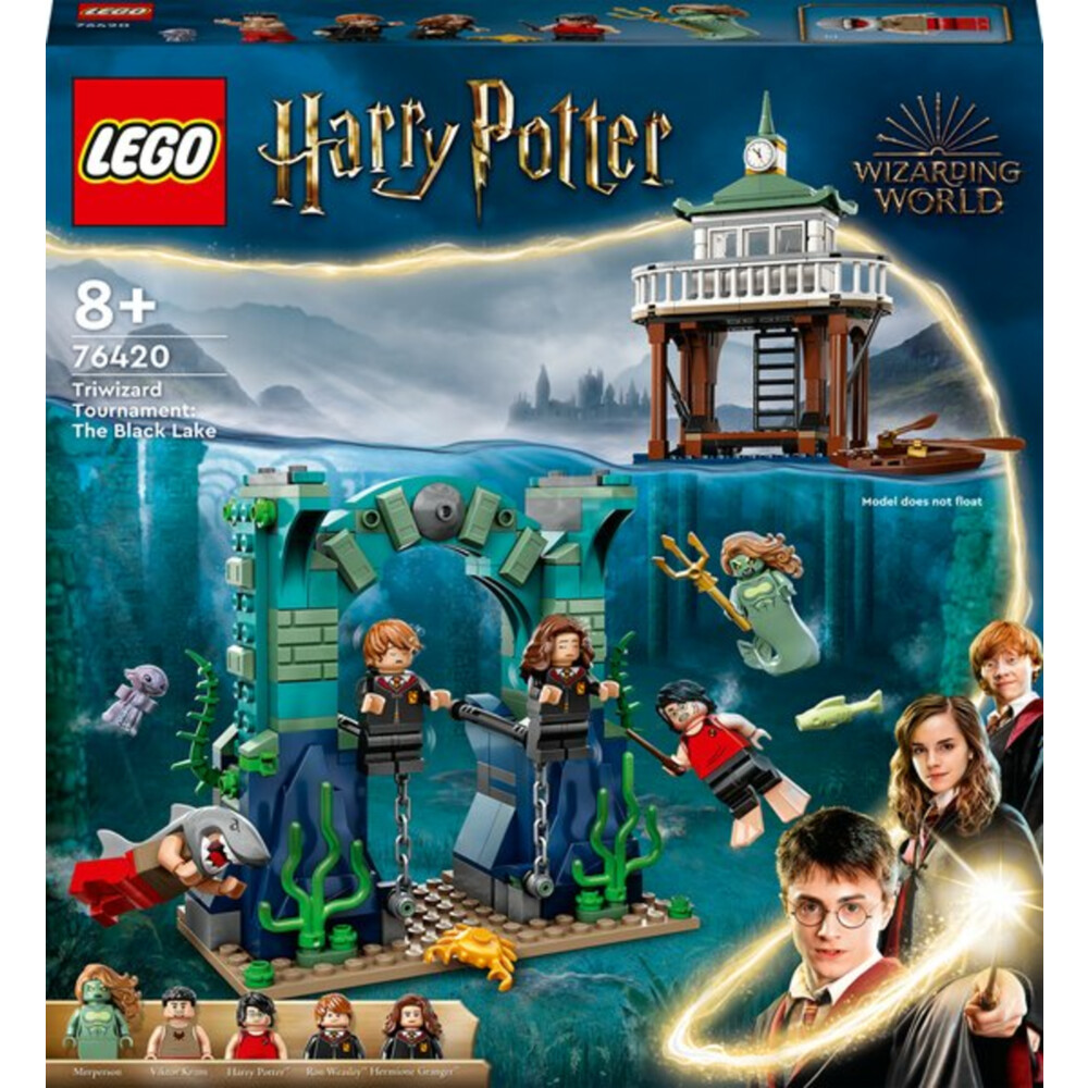 Lego Harry Potter 76420 Toernooi Het Zwarte Meer | Plein.nl