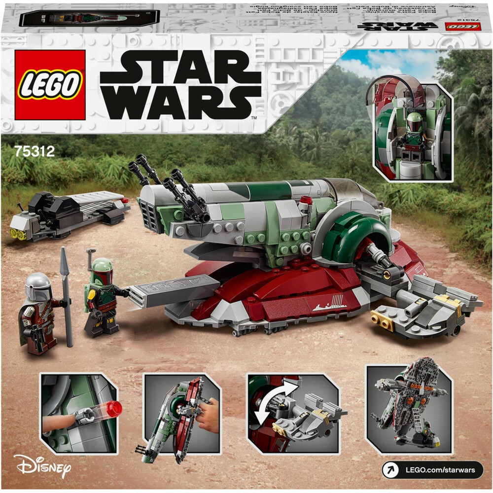 Lego Starwars 75312 Boba Fet Starship | Plein.nl