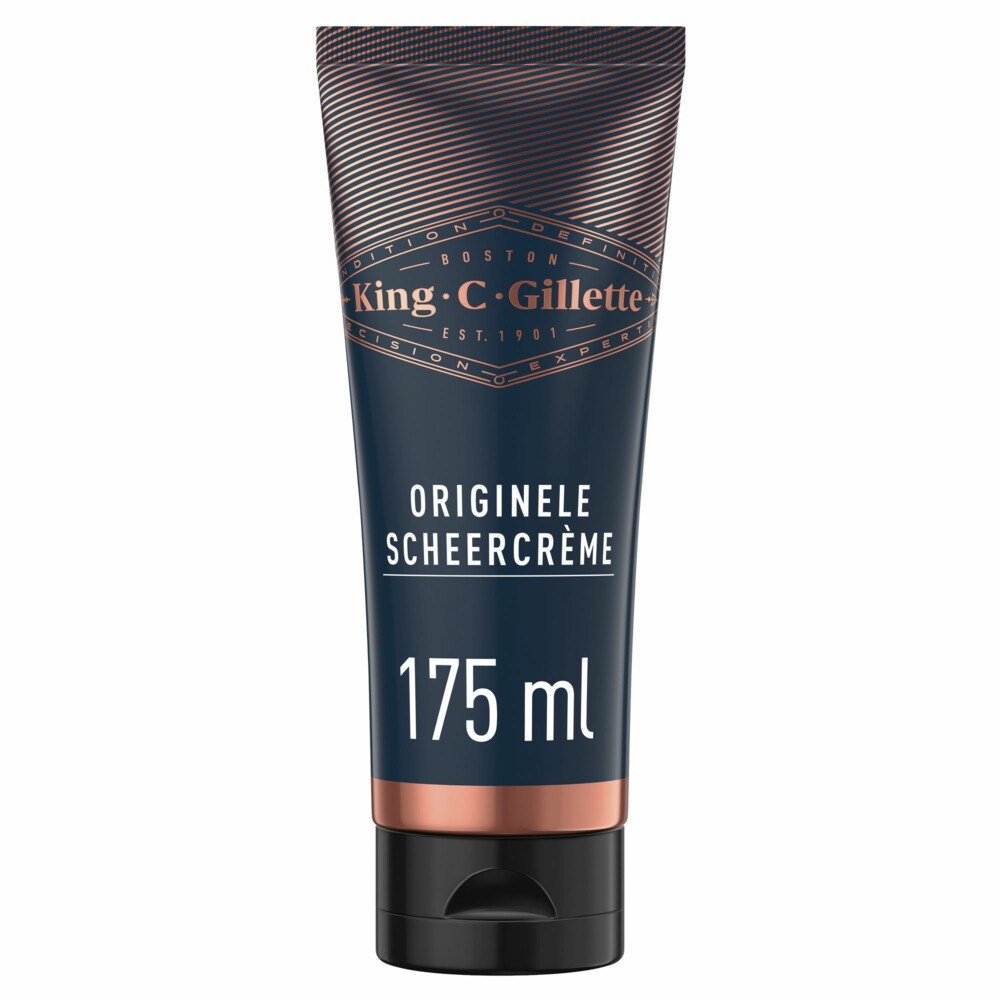 King C. Gillette Scheercréme 175 ml