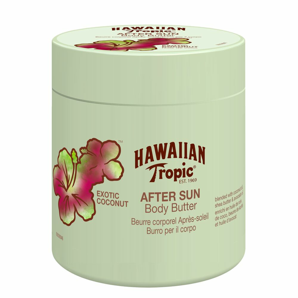 2x Hawaiian Tropic Aftersun Body Butter 250 ml