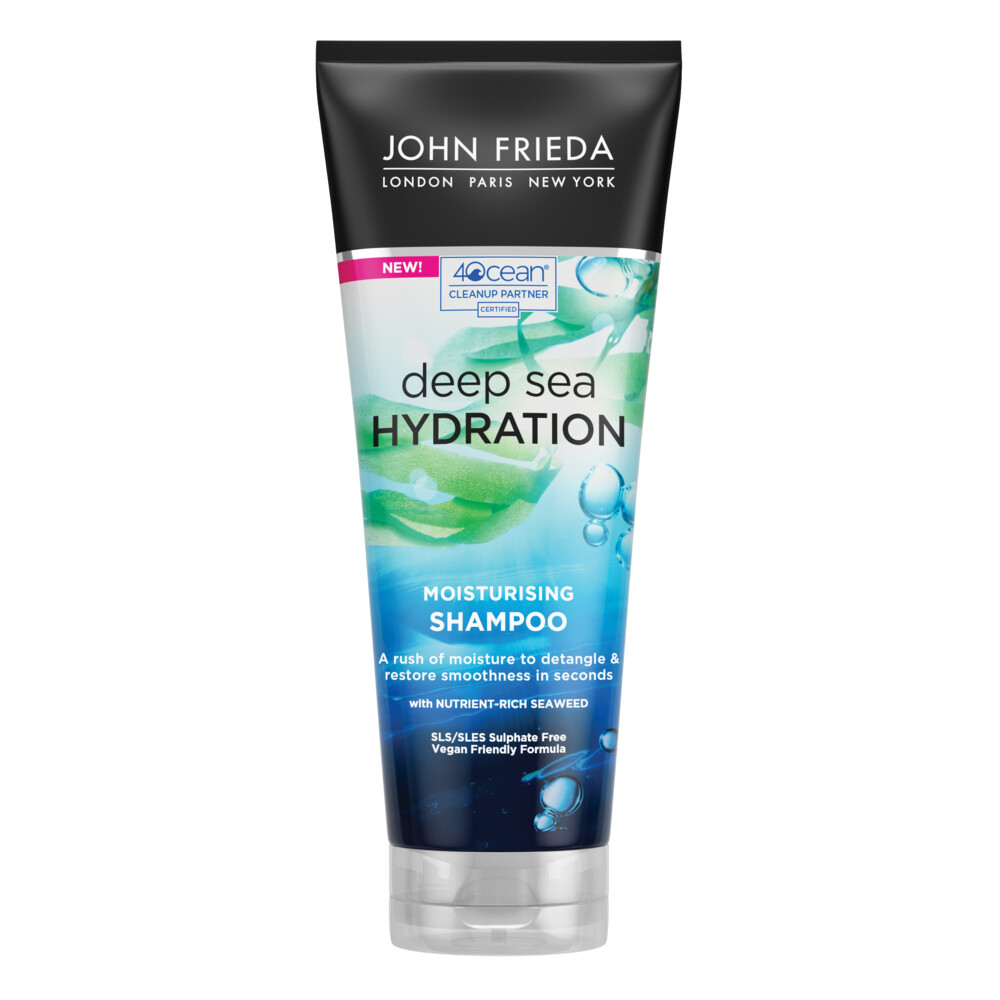 6x John Frieda Deep Sea Hydration Shampoo 250 ml