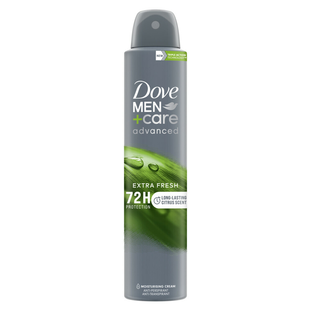 Dove Deodorant Men+ Care Extra Fresh 200 ml