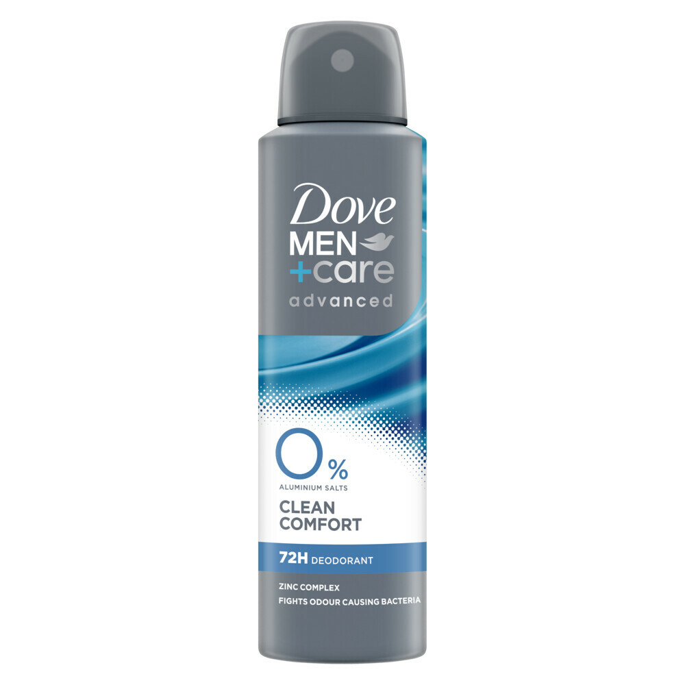 Dove Deodorant Men+ Care 0% 150 ml