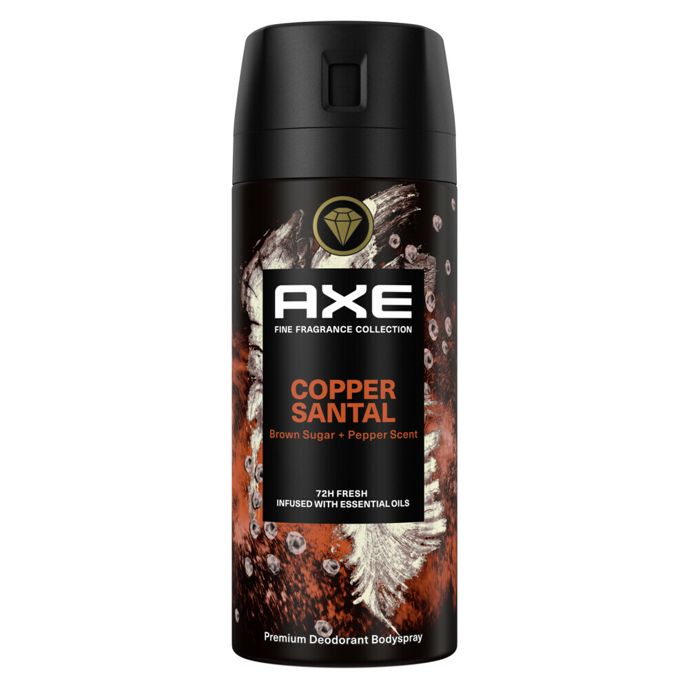 Axe Deodorant Copper Santal 150 lm