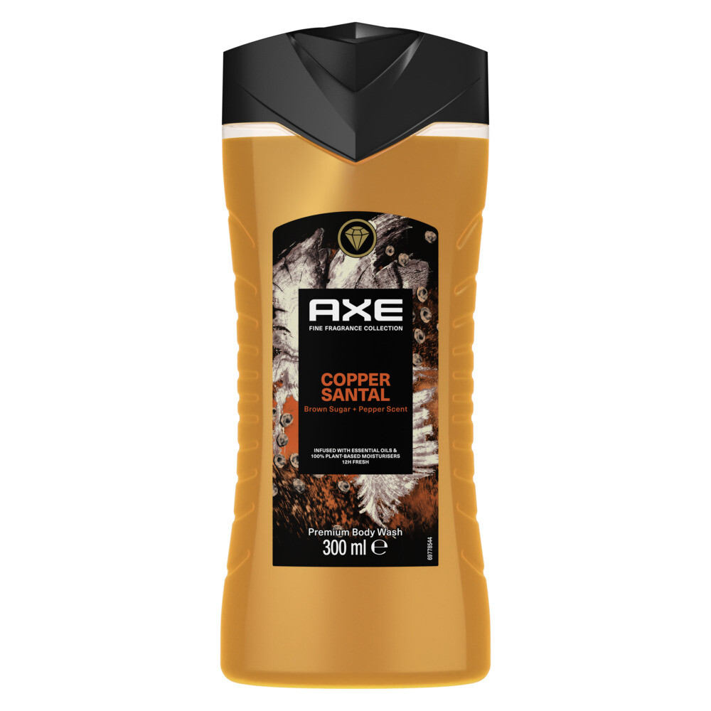 Axe Douchegel Copper Santal 300 ml