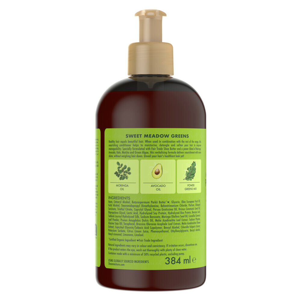 Shea Moisture Conditioner Power Greens 384 ml Plein.nl