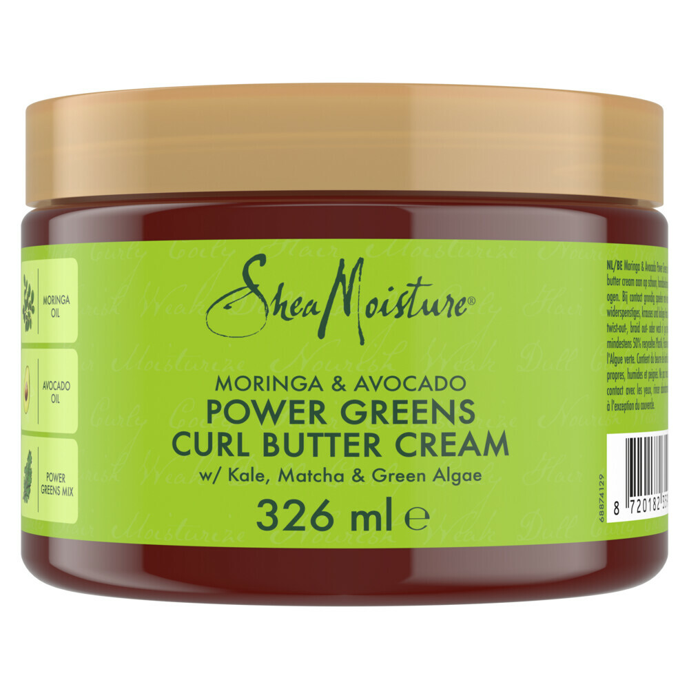 Shea Moisture Curl Butter Cream Power Greens 326 ml