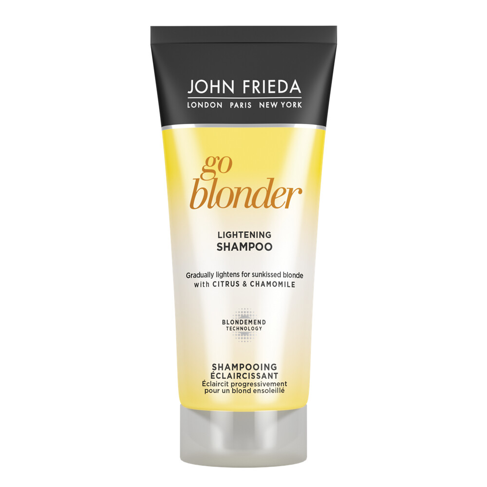John Frieda Go Blonder Shampoo Mini 75 ml Plein.nl