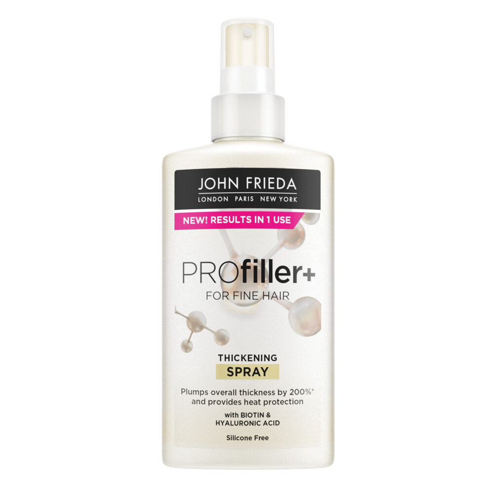 6x John Frieda PROfiller+ Thickening Spray 150 ml