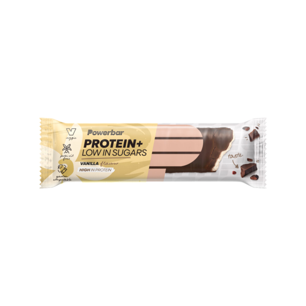 12x PowerBar Proteïne Plus Low Sugar Bar Vanille 30 gr