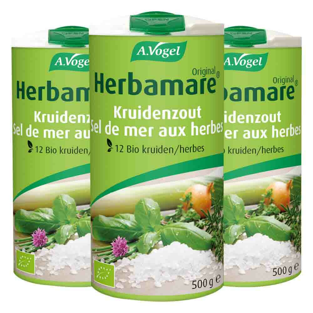 3x A.Vogel Herbamare 500 gr