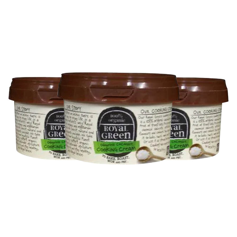 3x Royal Green Kokosolie Biologisch 500 ml