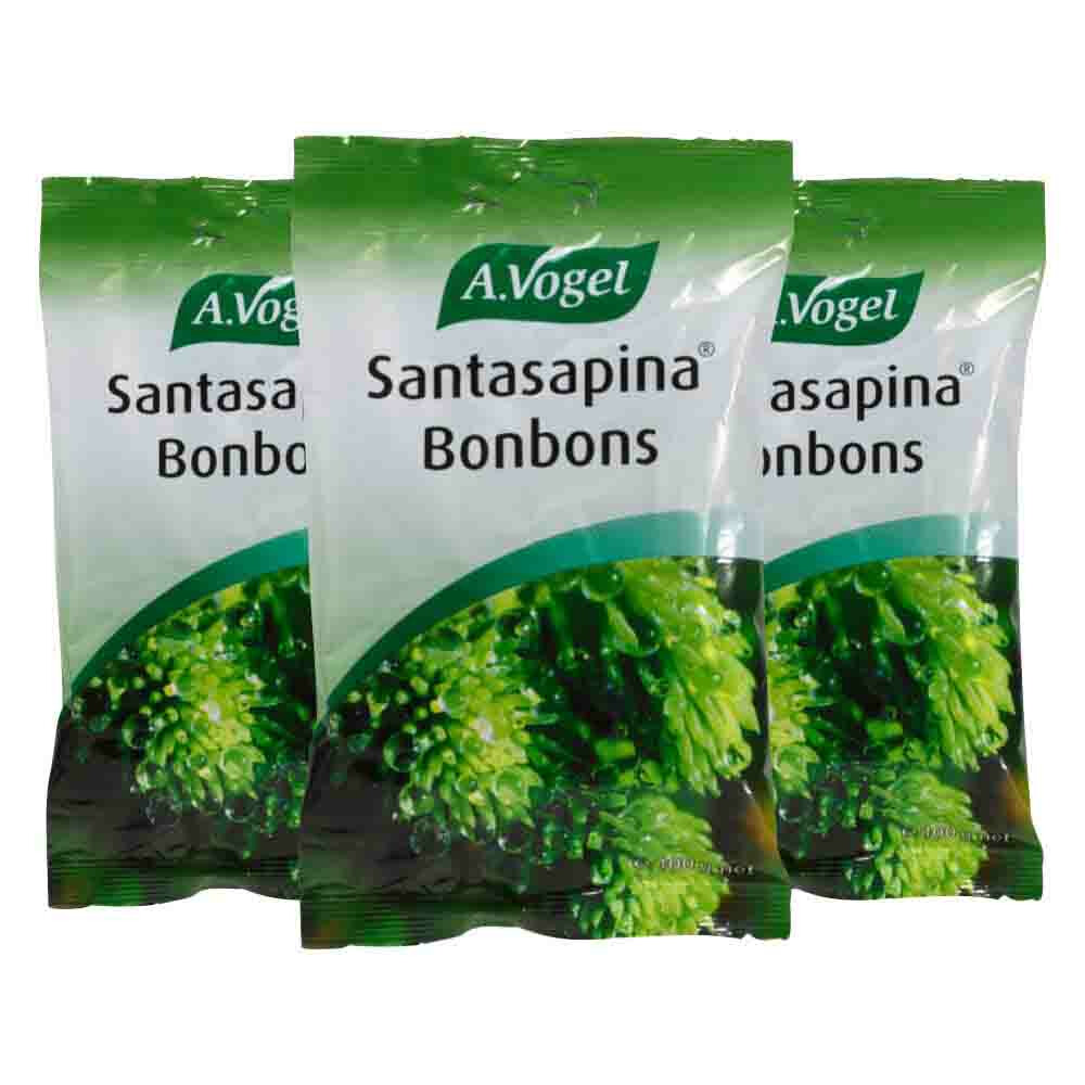 3x A.Vogel Santasapina Bonbons 100 gr