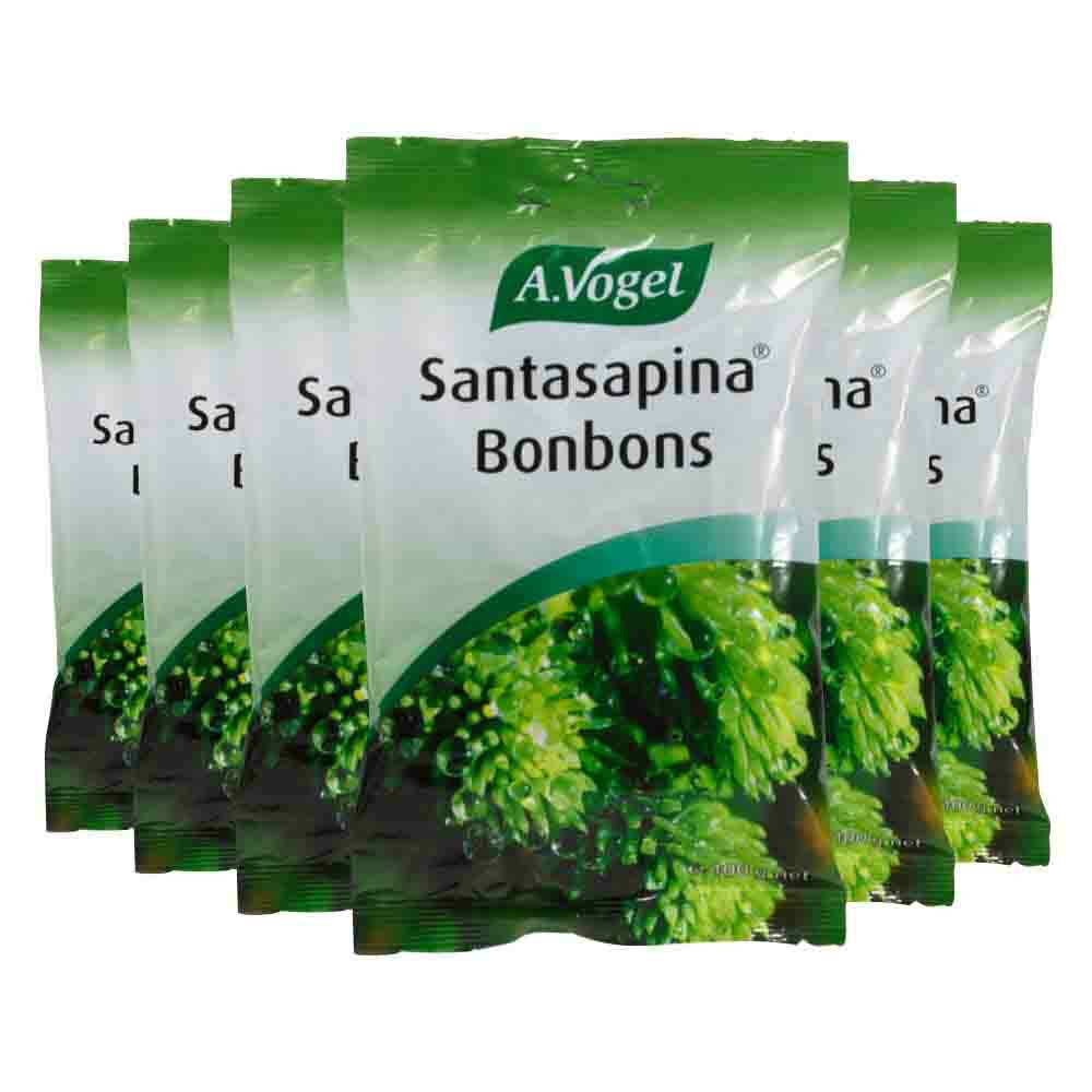 6x A.Vogel Santasapina Bonbons 100 gr