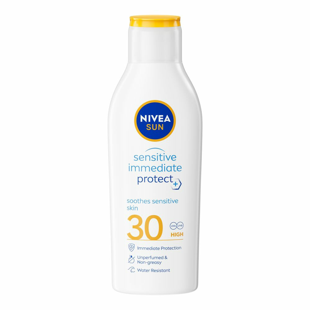 Nivea Sun Sensitive Soothing Zonnemelk SPF30 200 ml