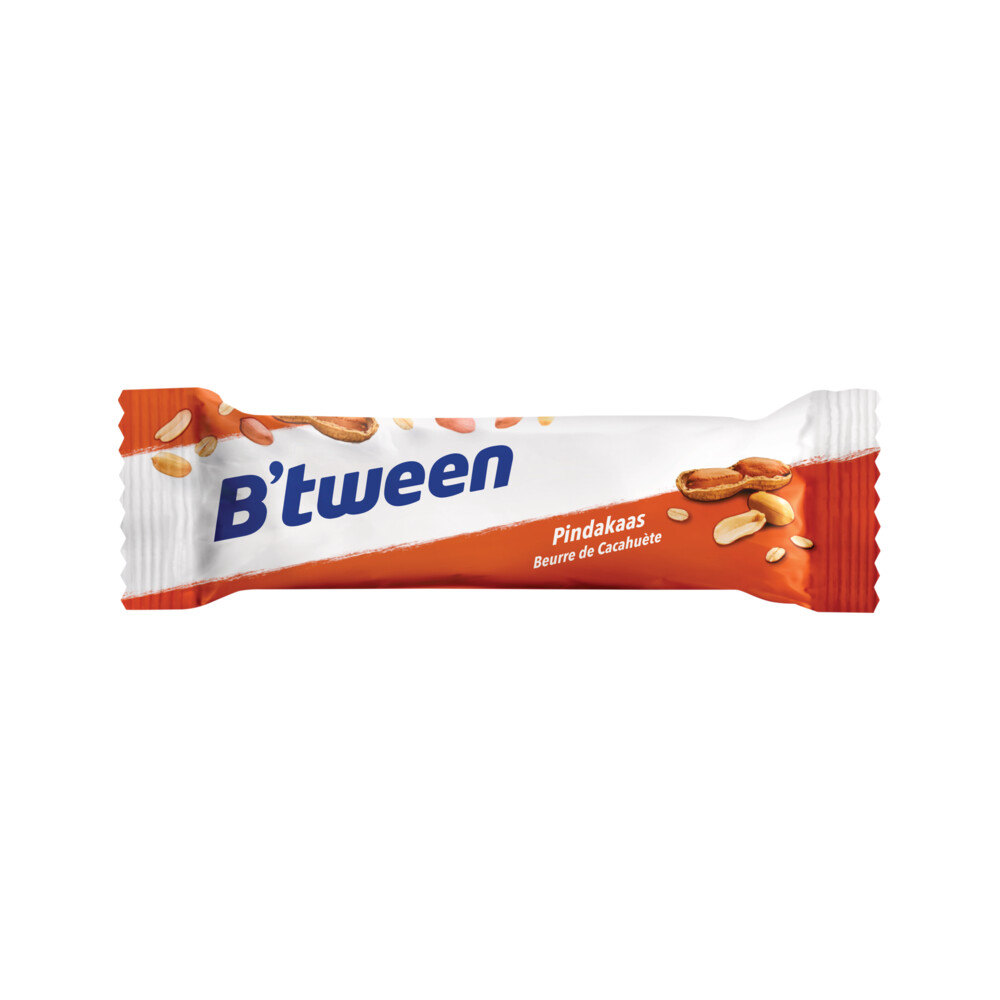 Hero B'tween Mueslireep Pindakaas 6x25gr | Plein.nl