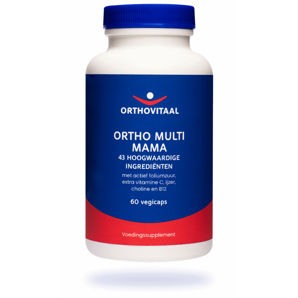 Gratis Verzending: Orthovitaal Ortho Multi Mama 60 vegacapsules