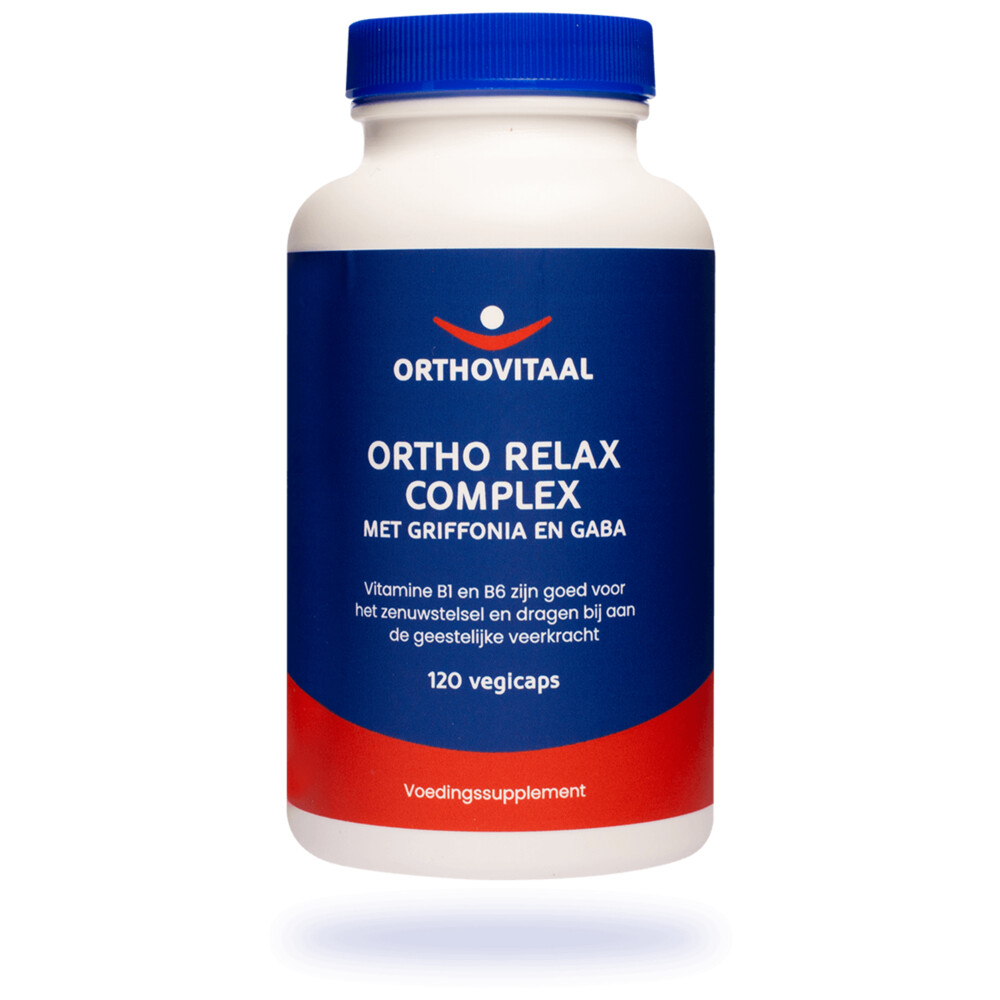 Orthovitaal Ortho Relax Complex 120 vegacapsules