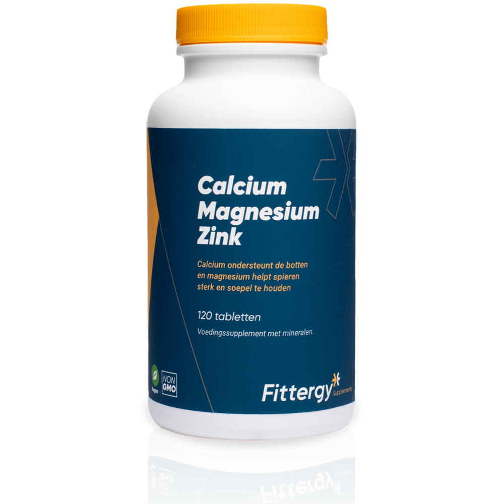 Fittergy Calcium Magnesium Zink (120tb)