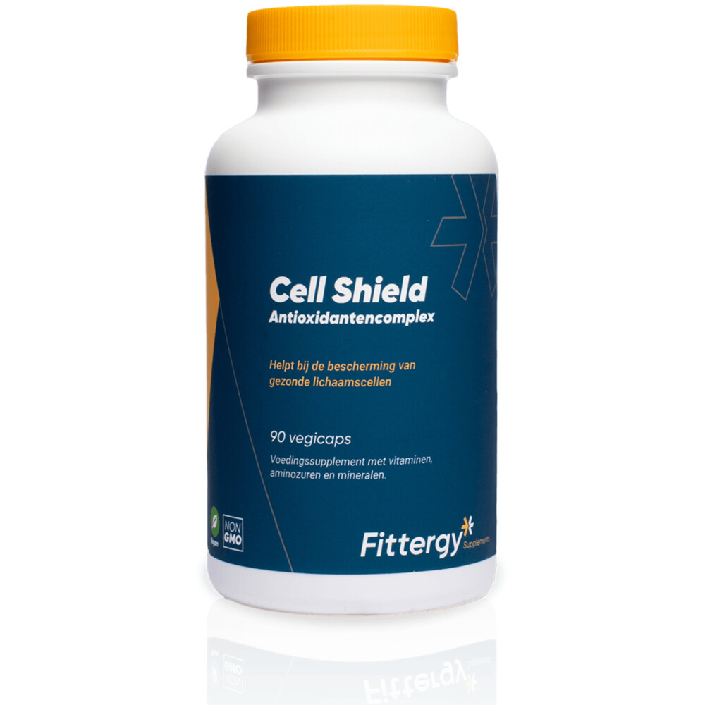 Fittergy Supplements Cell Shield Antioxidantencomplex 90 capsules