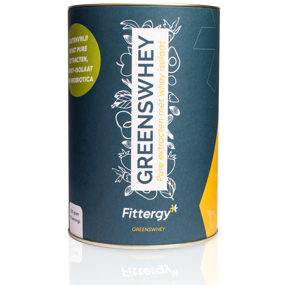 GreensWhey (325 gram gram) Fittergy