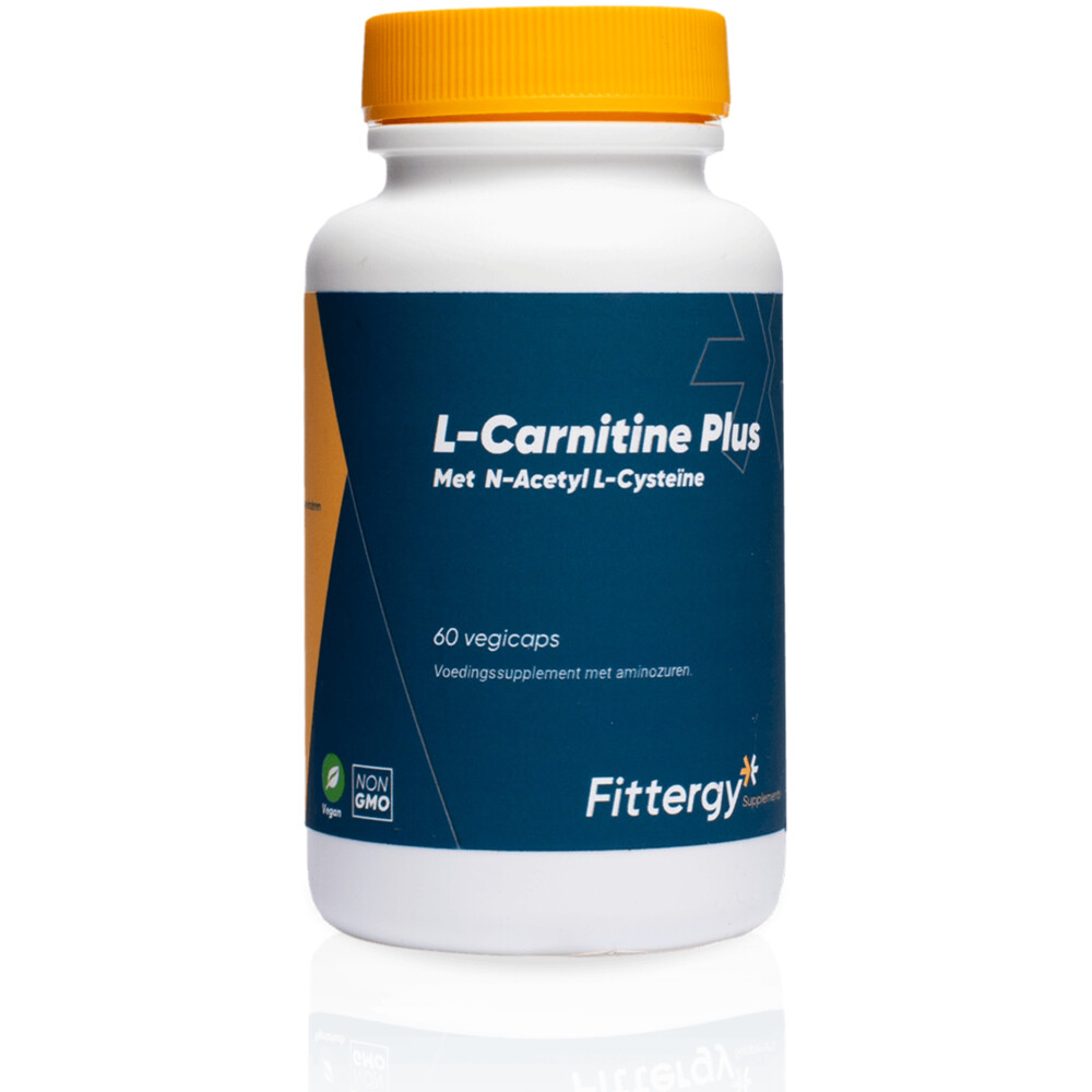 Fittergy Acetyl-l-carnitine Plus (60ca)