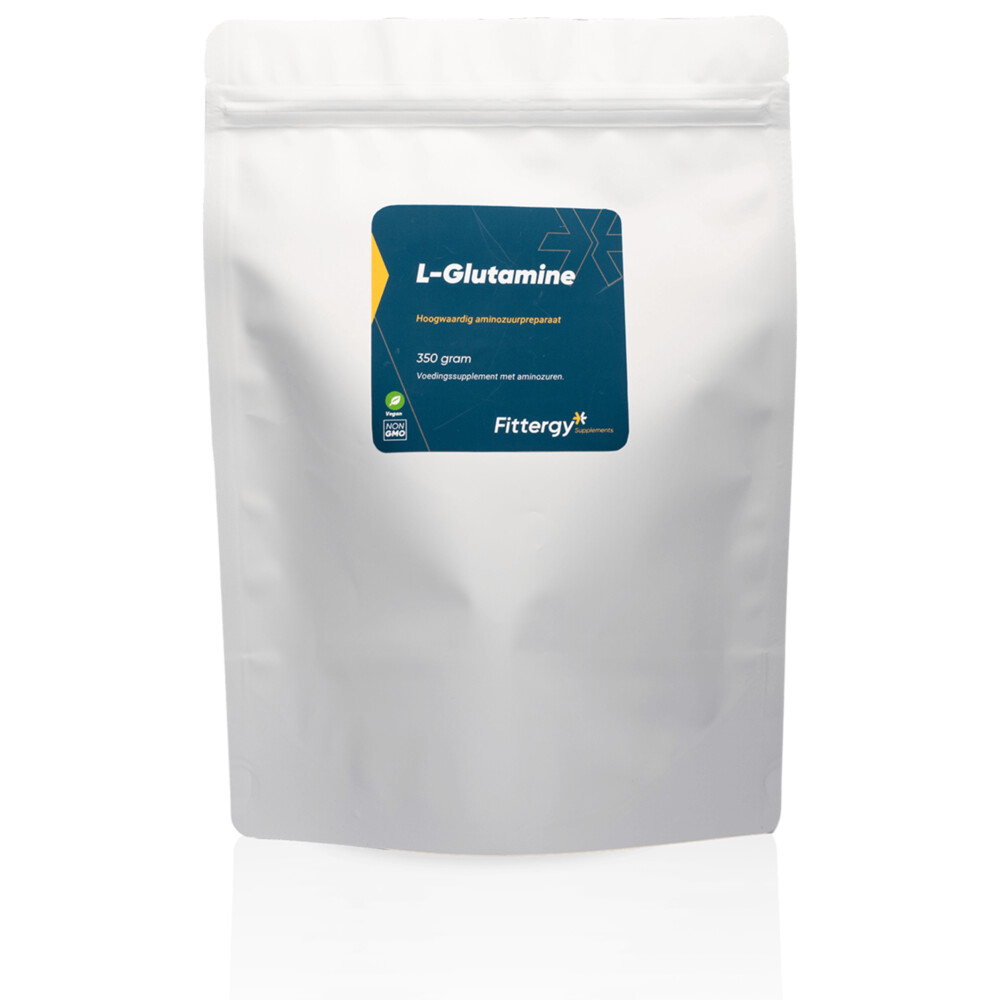 Gratis Verzending: 2x Fittergy Supplements L-Glutamine 350 gr