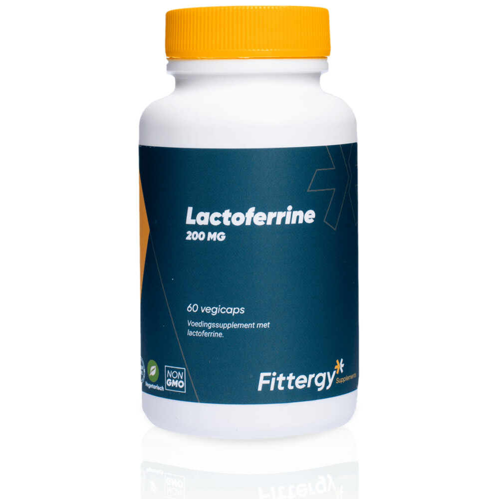 Fittergy Supplements Lactoferrine 200mg 60 vegacapsules