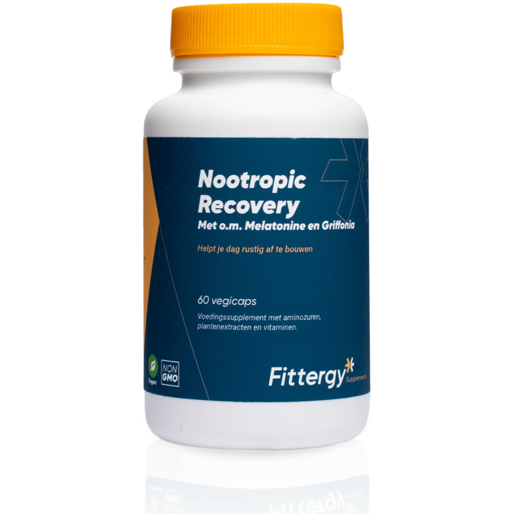 Fittergy Nootropic Recovery (60ca)