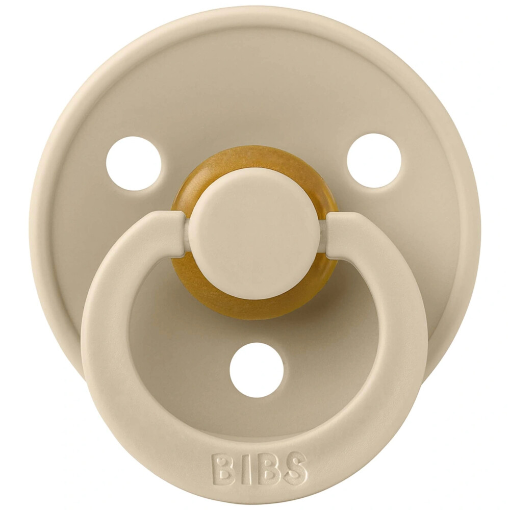 Bibs Fopspeen Maat 2 6-18 mnd Vanilla / Cloud 2 stuks, foto 2