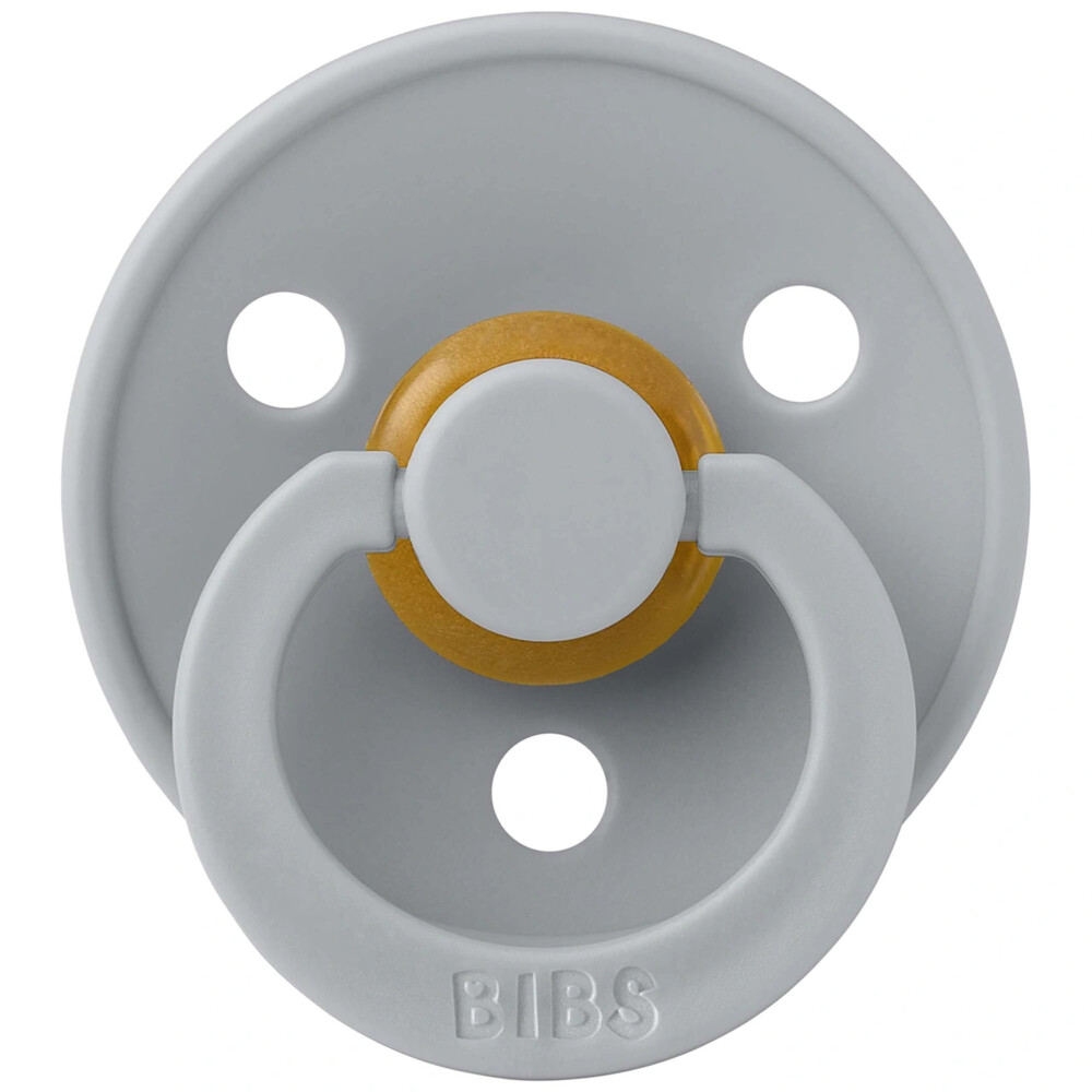 Bibs Fopspeen Maat 2 6-18 mnd Vanilla / Cloud 2 stuks, foto 3