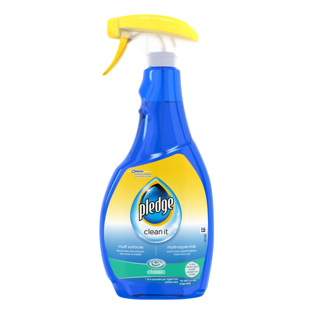 Pledge Clean It Reiniger Multi-Oppervlak 500 ml