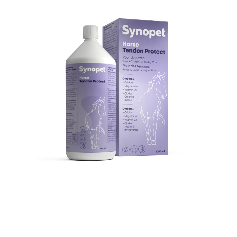 Synopet Tendon Protect Paard 1 liter