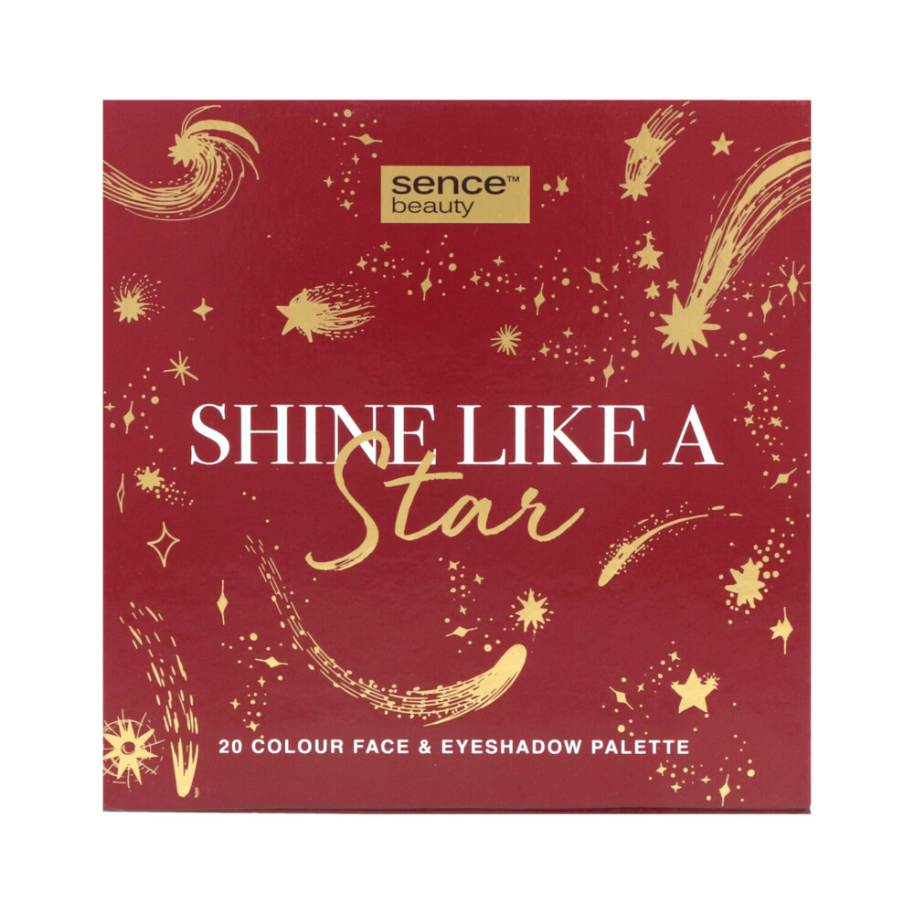 Sence Shine Like A Star Gezicht en Oogschaduw Palette