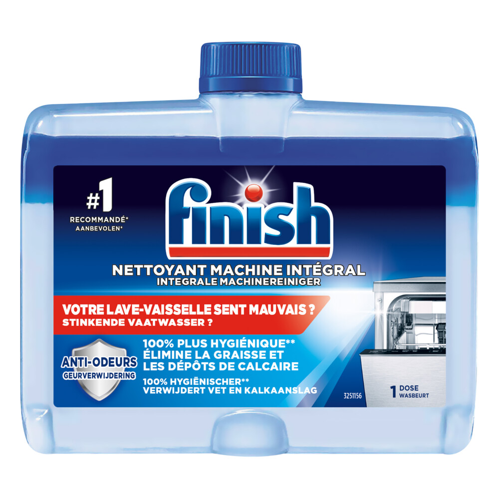 12x Finish Integrale Machinereiniger Regular 250 ml