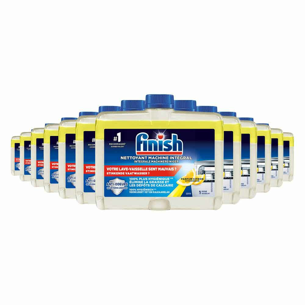 12x Finish Integrale Machinereiniger Citroen 250 ml