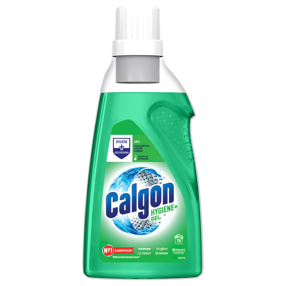 Hygiene+ Gel Wasmachine en Anti Kalk 750 | Plein.nl