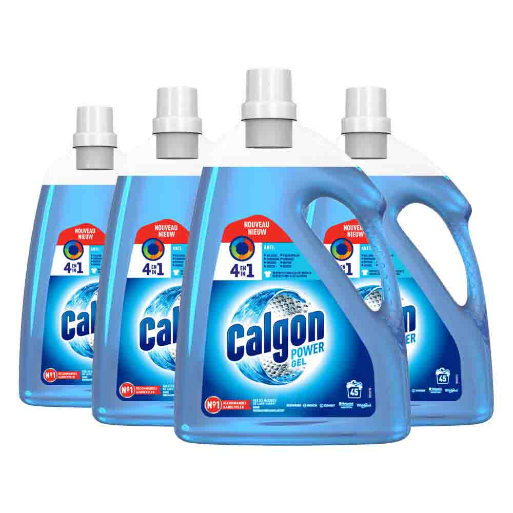 4x Calgon Ontkalkingsgel Wasmachines 2,25 liter