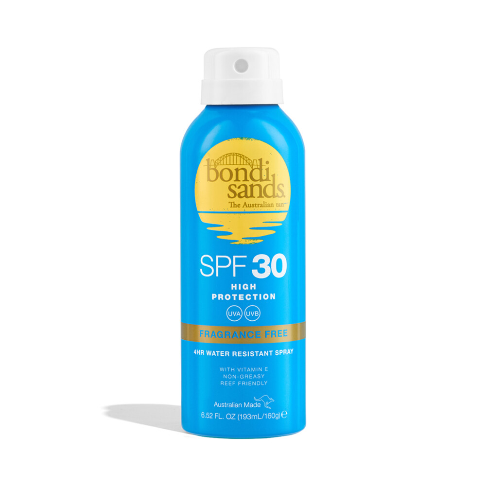 Bondi Sands Sunscreen Mist Spay SPF30 F-F