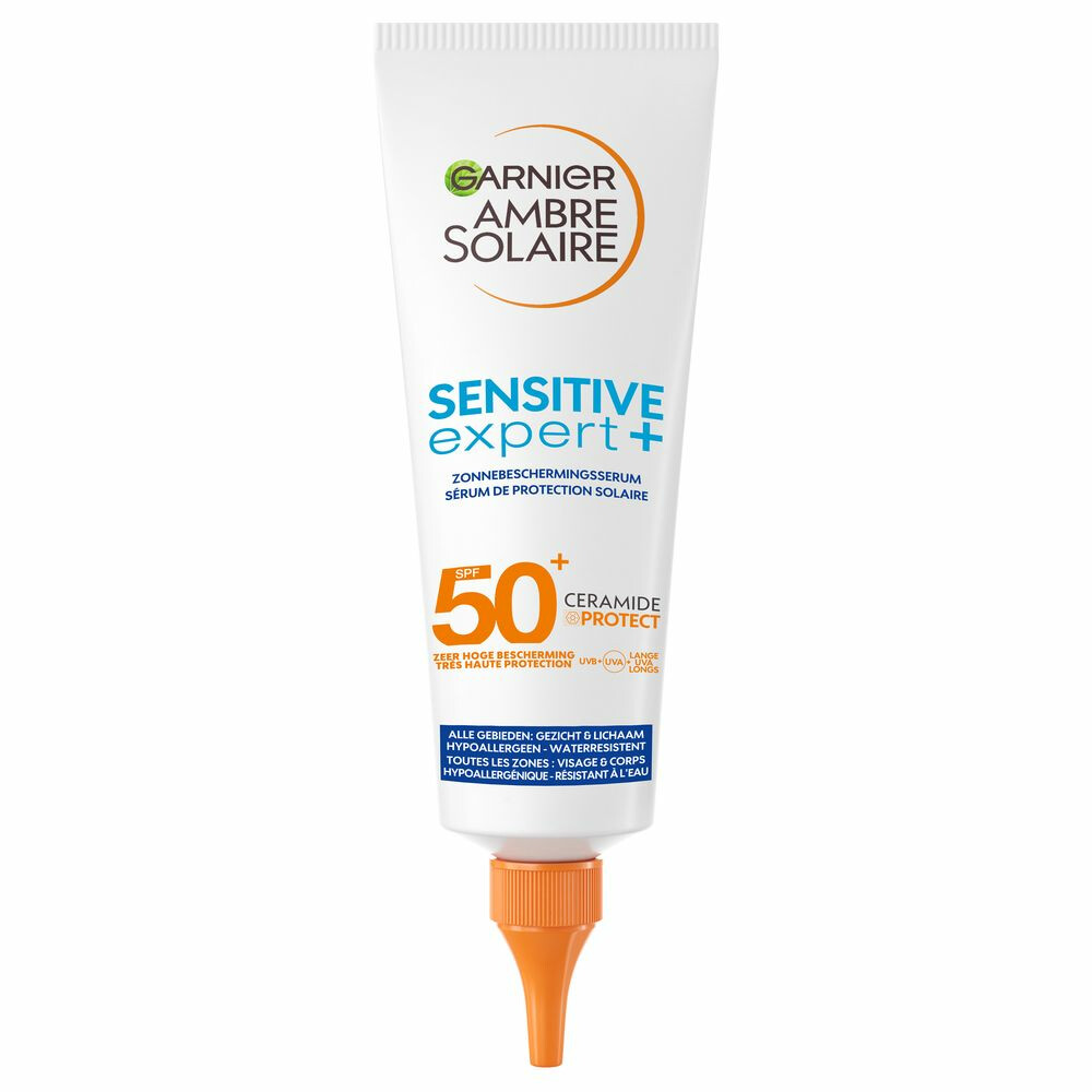 Garnier Ambre Solaire Sensitive Expert Zonbeschermingsserum SPF 50+ 125 ml