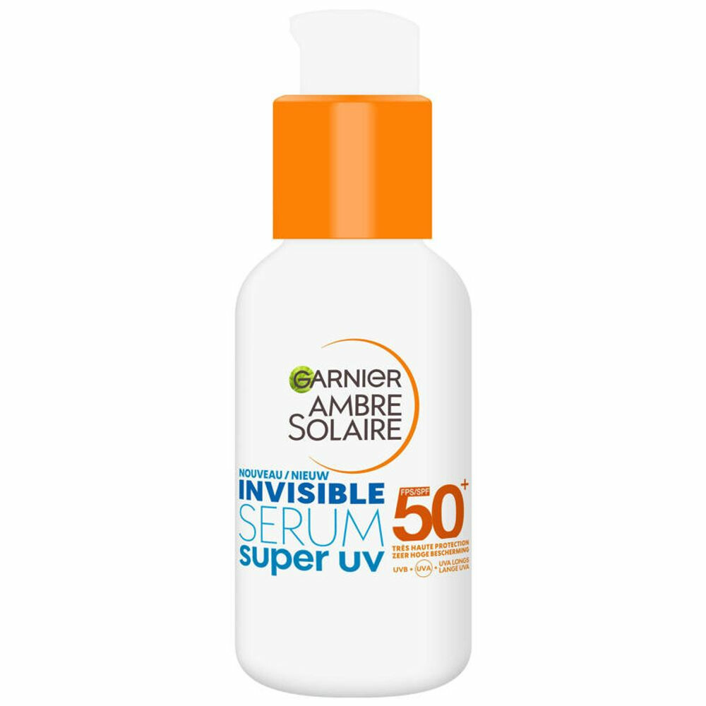 Garnier Ambre Solaire Invisible Super UV Serum SPF 50+ 30 ml