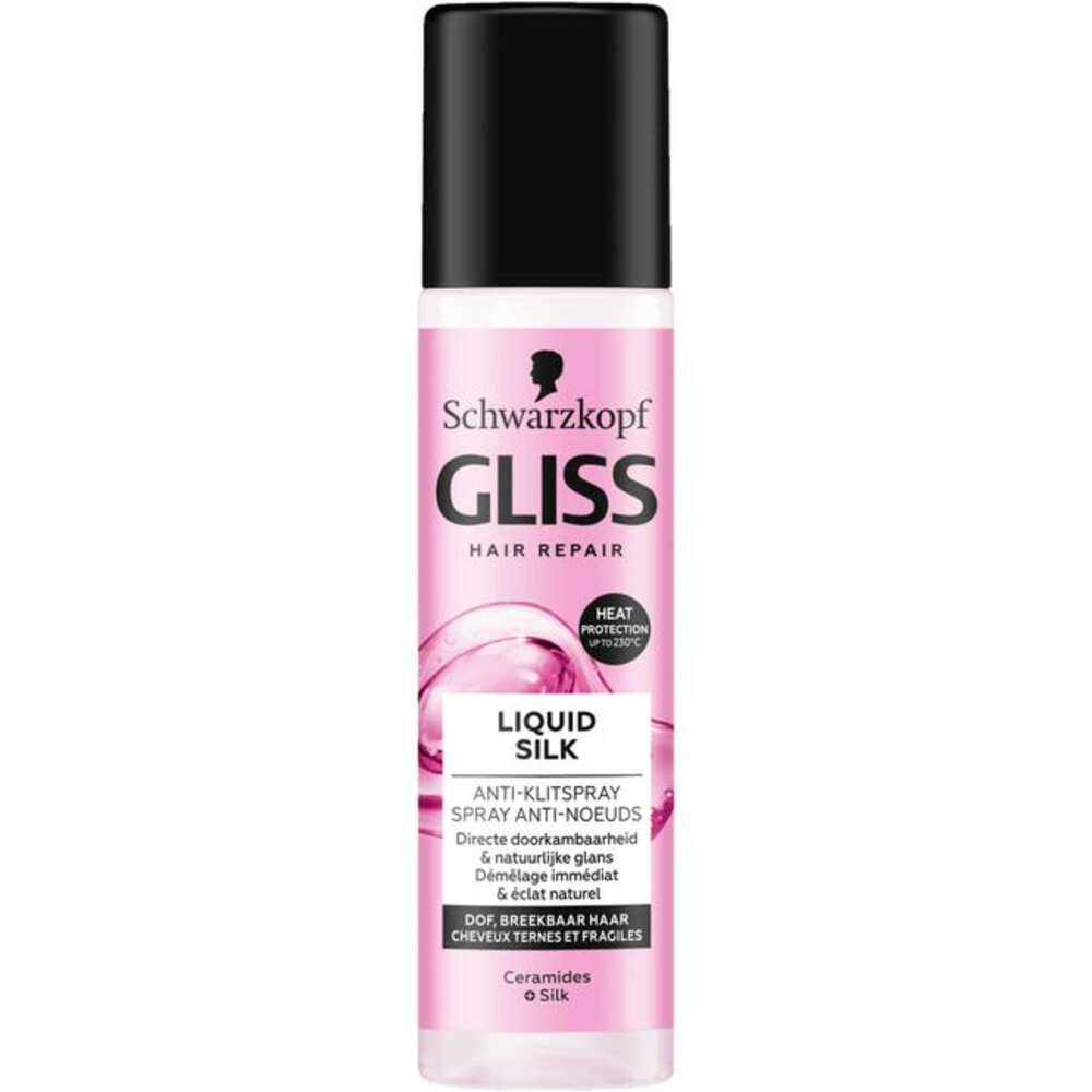 Gliss Kur Anti-Klit Spray Liquid Silk 200 ml